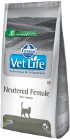 Photos - Cat Food Farmina Vet Life Feline Neutered Female  0.4 kg