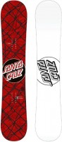 Photos - Snowboard Santa Cruz Barbed Wire 156 (2015/2016) 