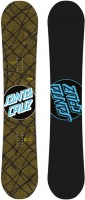 Photos - Snowboard Santa Cruz Barbed Wire 154W (2015/2016) 