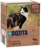 Photos - Cat Food Bozita Feline Jelly Elk 