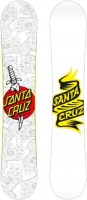 Photos - Snowboard Santa Cruz Tattooed Hand 157 (2015/2016) 