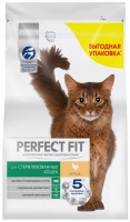 Photos - Cat Food Perfect Fit Adult Sterile Chicken  3 kg