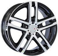 Photos - Wheel MKW MK-72 (7x17/5x112 ET40 DIA110,5)