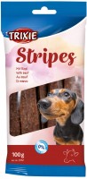 Photos - Dog Food Trixie Delicacy Stripes with Beef 100 g 10