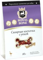 Photos - Dog Food Royal Bone Sugar Bone with Duck 0.08 kg 
