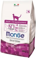 Cat Food Monge Daily Line Adult Chicken/Rice  10 kg