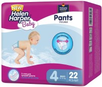 Photos - Nappies Helen Harper Baby Pants 4 / 22 pcs 