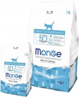 Cat Food Monge Daily Line Kitten Chicken/Rice  400 g