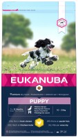 Photos - Dog Food Eukanuba Puppy Medium Breed Chicken 0.8 kg