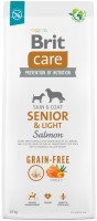 Dog Food Brit Care Grain-Free Senior/Light Salmon 12 kg