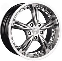 Photos - Wheel Racing Wheels H-255 (7x15/4x100 ET38 DIA73,1)