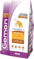 Photos - Dog Food Gemon Puppy/Junior Medium Breed Chicken 