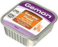 Photos - Dog Food Gemon Senior Pate Chicken/Turkey 0.3 kg 