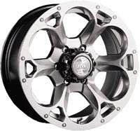 Photos - Wheel Racing Wheels H-276 (8x16/5x139,7 ET10 DIA108,2)