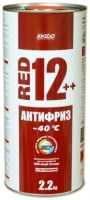 Photos - Antifreeze \ Coolant XADO Red 12 Plus Plus Ready To Use 2.5 L