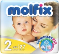 Photos - Nappies Molfix Comfort Fix 2 / 27 pcs 