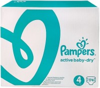 Nappies Pampers Active Baby-Dry 4 / 174 pcs 