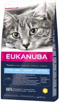 Cat Food Eukanuba Adult Sterilised/Weight Control  10 kg