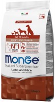 Photos - Dog Food Monge Speciality All Breed Puppy/Junior Lamb/Rice 2.5 kg