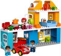 Photos - Construction Toy Lego Family House 10835 