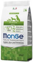 Dog Food Monge Speciality Adult All Breed Rabbit/Rice 