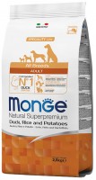 Dog Food Monge Speciality Adult All Breed Duck/Rice 
