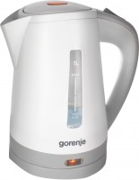 Photos - Electric Kettle Gorenje K 10 WII 1850 W 1 L  white