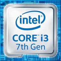 Photos - CPU Intel Core i3 Kaby Lake i3-7320 OEM