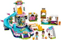 Photos - Construction Toy Lego Heartlake Summer Pool 41313 