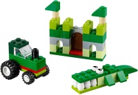 Construction Toy Lego Green Creative Box 10708 