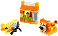 Construction Toy Lego Orange Creative Box 10709 