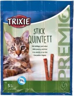Cat Food Trixie Premio Quadro-Sticks Poultry/Liver 5 pcs 