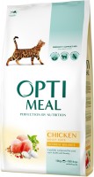 Photos - Cat Food Optimeal Nutrient Balance  10 kg