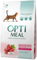 Photos - Cat Food Optimeal Adult Veal  10 kg