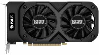 Photos - Graphics Card Palit GeForce 1050 Ti DUAL 