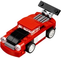 Photos - Construction Toy Lego Red Racer 31055 