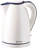 Photos - Electric Kettle Vitek VT-1107 2200 W 1.7 L  white