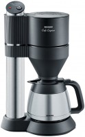 Photos - Coffee Maker Severin KA 5743 stainless steel