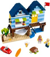 Construction Toy Lego Beachside Vacation 31063 