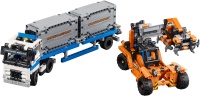 Construction Toy Lego Container Yard 42062 