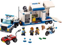 Construction Toy Lego Mobile Command Center 60139 