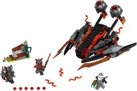 Construction Toy Lego Vermillion Invader 70624 