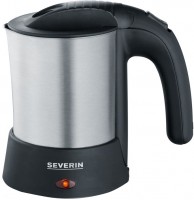 Photos - Electric Kettle Severin WK 3646 1000 W 0.5 L  stainless steel
