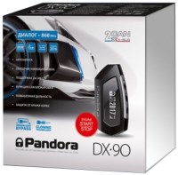 Photos - Car Alarm Pandora DX 90 