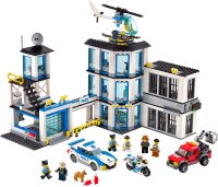 Construction Toy Lego Police Station 60141 