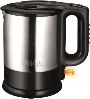 Photos - Electric Kettle UNOLD 8155 2200 W 1.5 L  stainless steel
