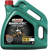 Engine Oil Castrol Magnatec Stop-Start 5W-30 A5 4 L