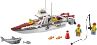 Photos - Construction Toy Lego Fishing Boat 60147 