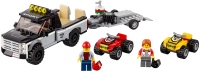 Construction Toy Lego ATV Race Team 60148 