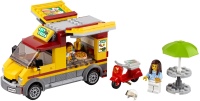 Construction Toy Lego Pizza Van 60150 